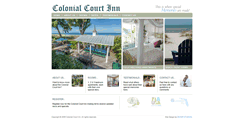 Desktop Screenshot of colonialcourtinn.com